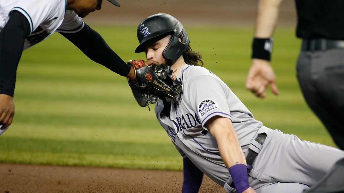 Colorado Rockies lose to Arizona Diamondbacks in bottom of 9th