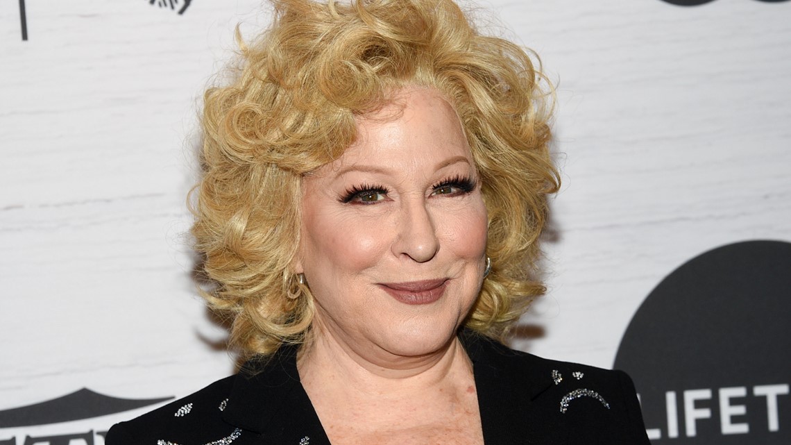 Bette Midler, Berry Gordy among next Kennedy Center honorees