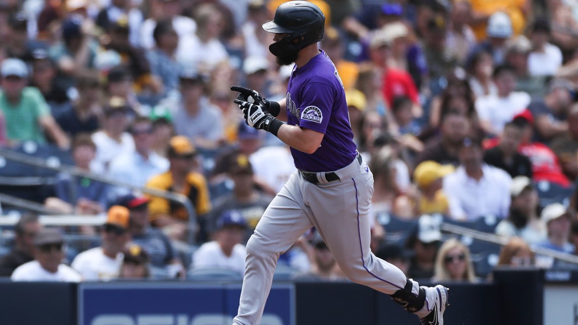 Rockies defeat Padres to win first road series of season