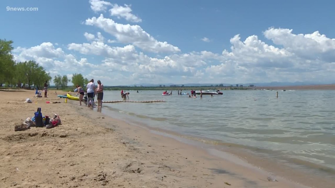 E. coli levels close Cherry Creek Reservoir swim beach