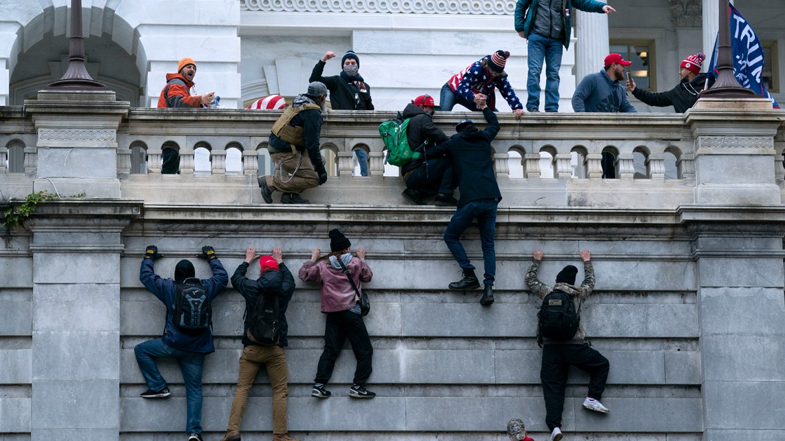 6 months after Capitol riot, corporate pledges fall flat