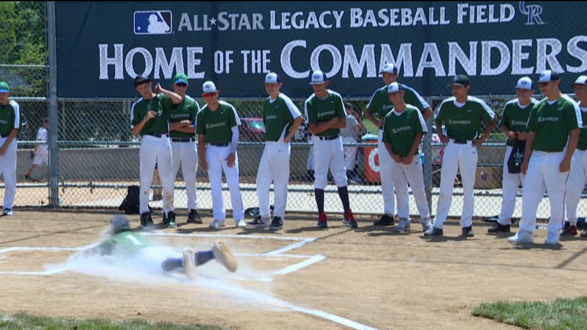 Rockies and MLB help upgrade baseball fields at JFK High School