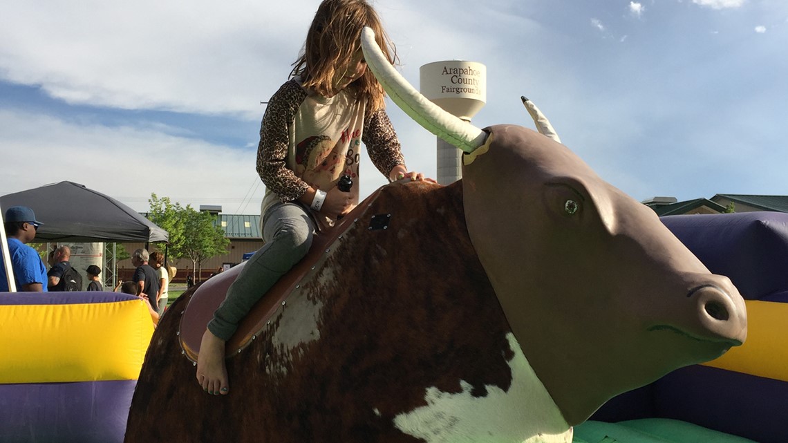 ‘Larger-than-expected post-COVID crowds,’ at Arapahoe County fair