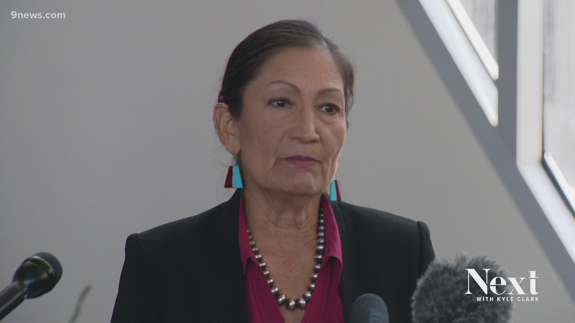 Secretary of Interior Deb Haaland begins three-day swing through Colorado