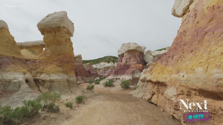 Rediscovering Colorado: Paint Mines Interpretive Park