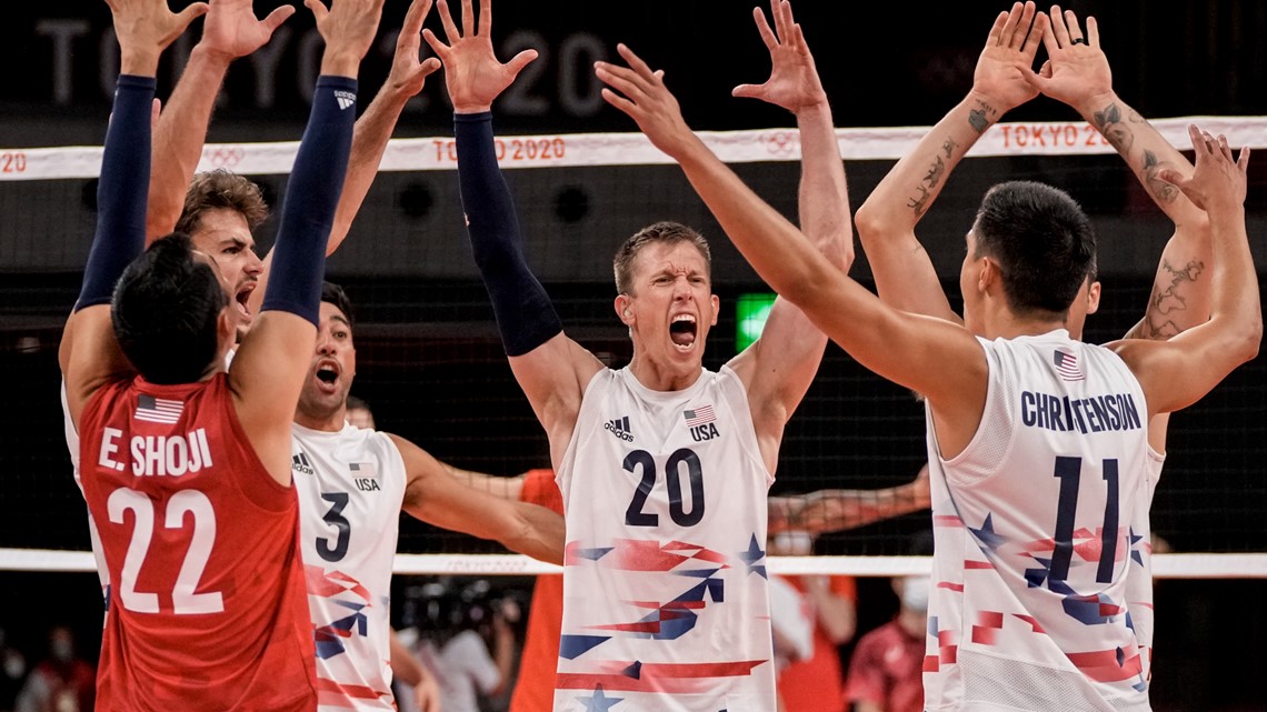 US men’s volleyball team: Dad’s club leads to bonding