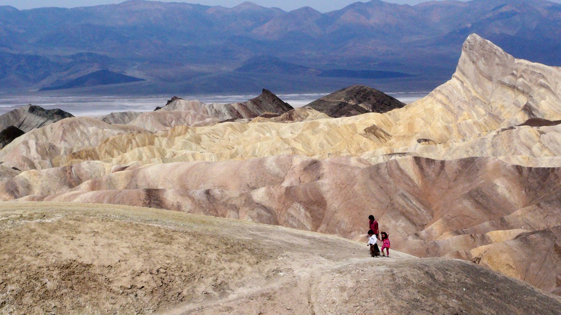 Death Valley nearly reaches Earth’s hottest ever recorded temp