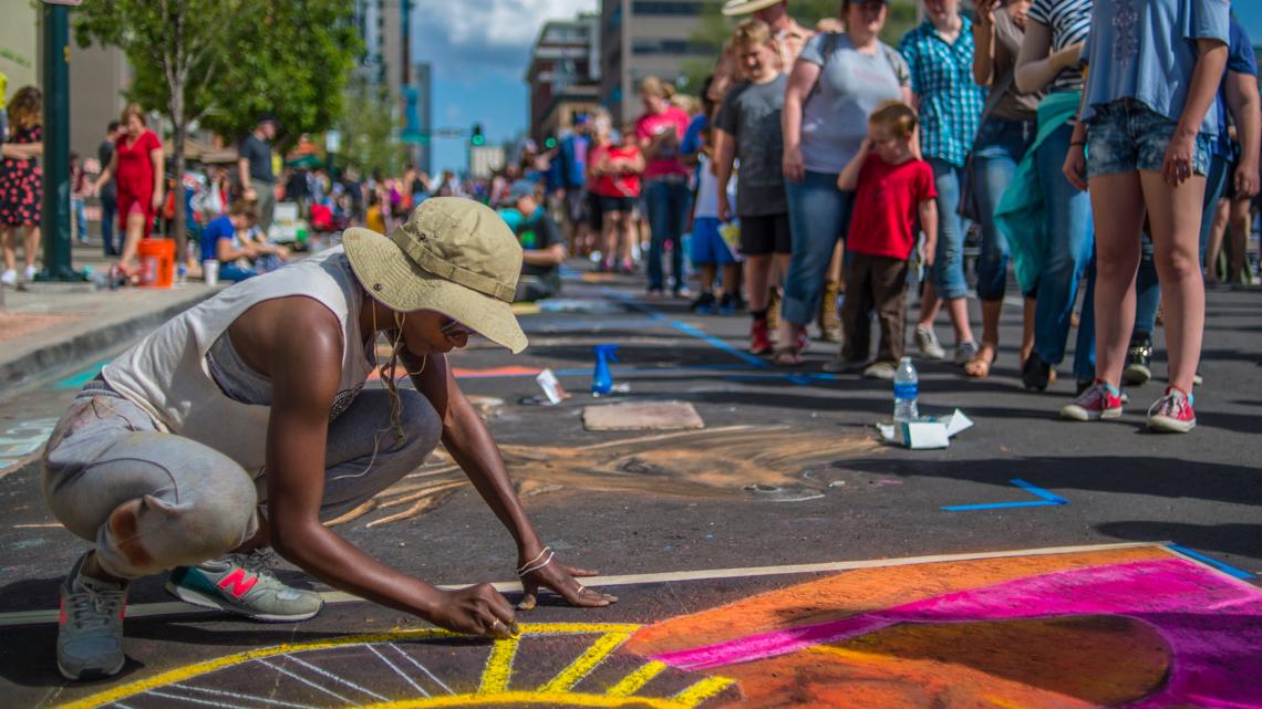 Cherry Creek Arts, Denver Chalk Art Festival team up in 2021