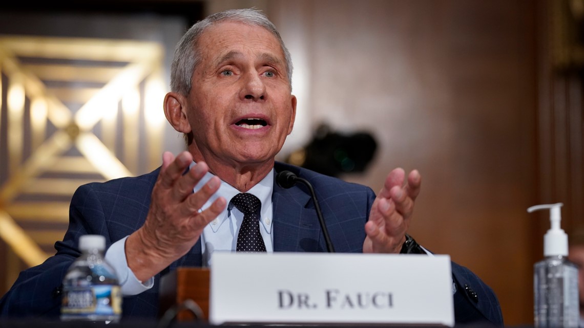 Dr. Fauci interview on booster shots, CDC mask guidelines & more