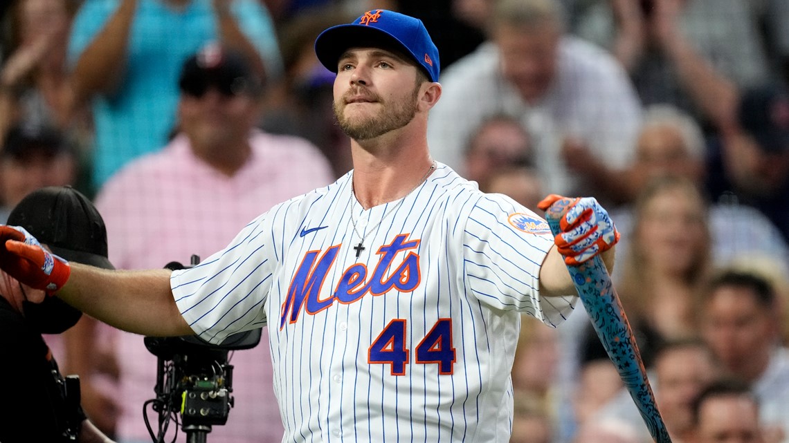 Pete Alonso repeats as Home Run Derby champion