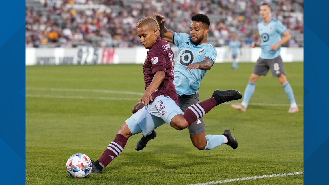 Colorado Rapids defeat Minnesota United 2-0