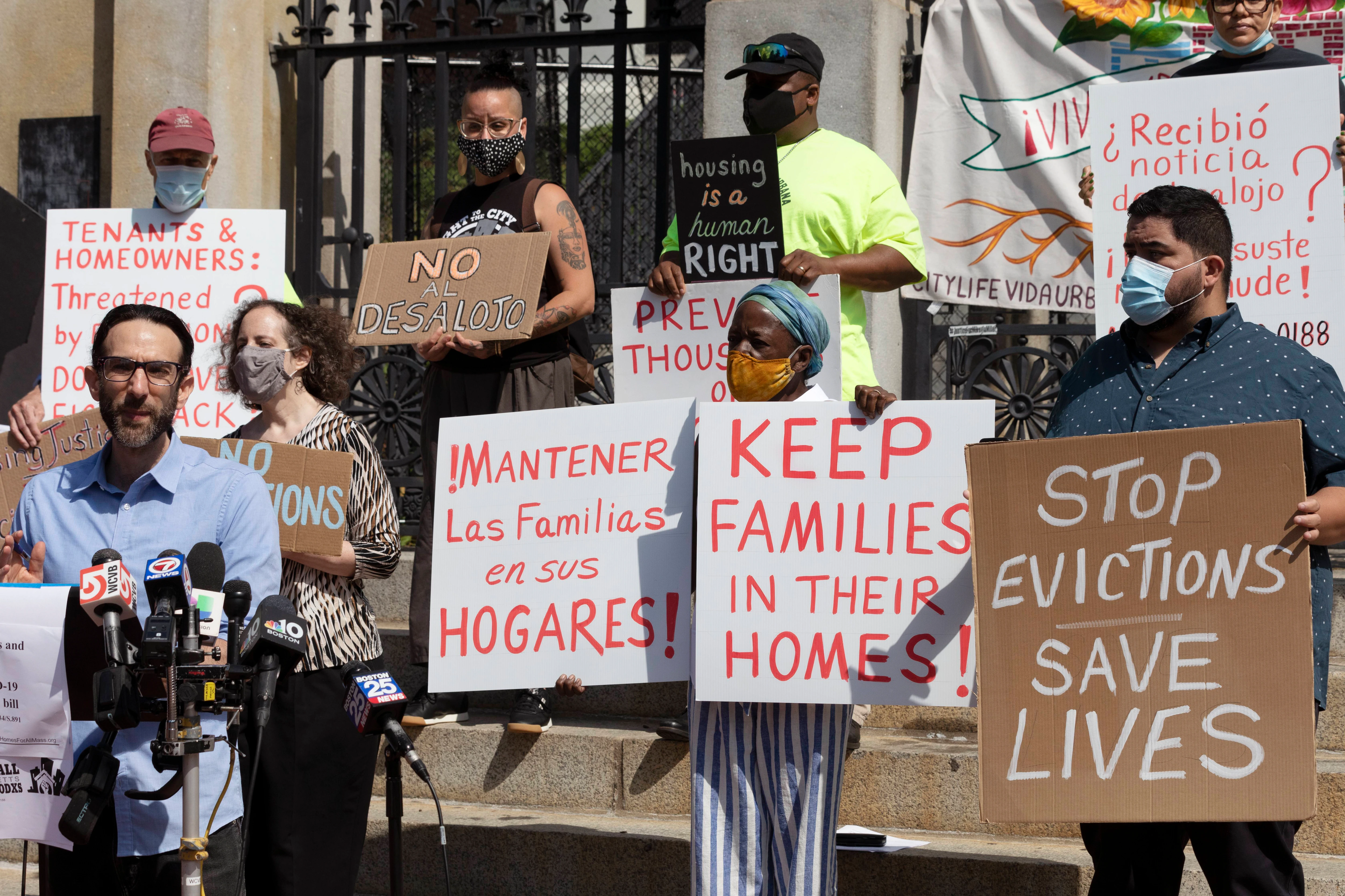 Evictions Looming in US as Congress Fails to Extend Ban | Voice of America