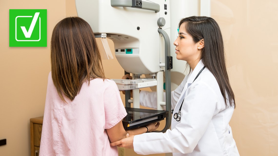 COVID-19 vaccine can cause false-positive mammograms