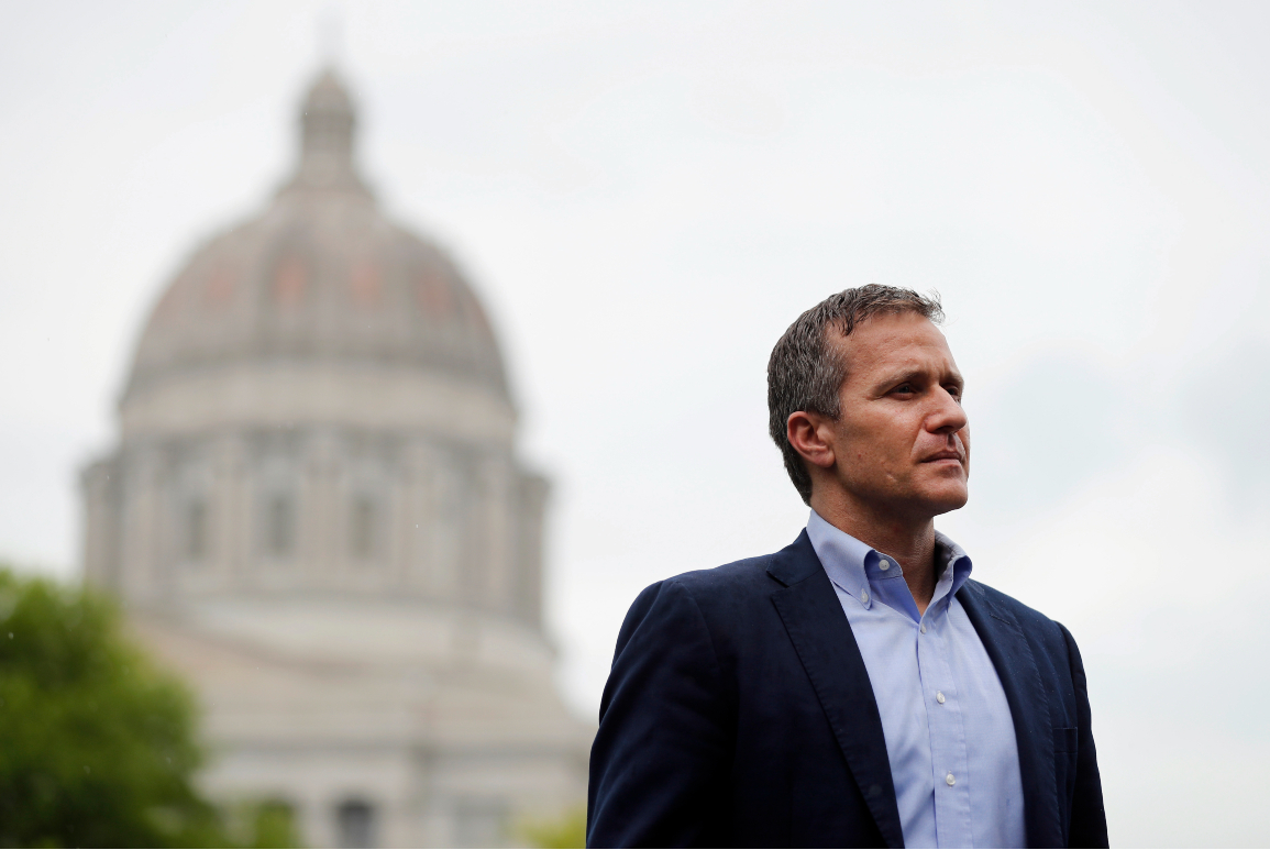 GOP megadonor bankrolling super PAC for Eric Greitens