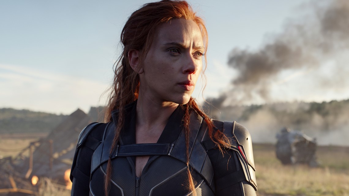 Scarlett Johansson sues Disney over Black Widow digital release