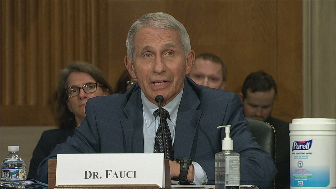 Fauci: CDC may back wearing face masks more