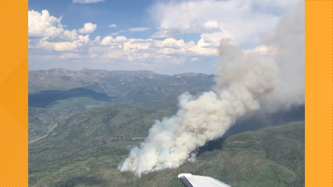 Morgan Creek fire burns close to 300 acres