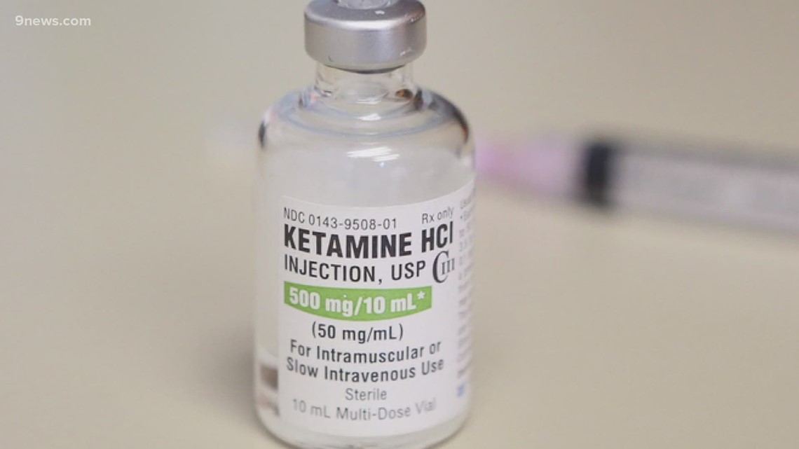 Polis signs bill limiting use of ketamine