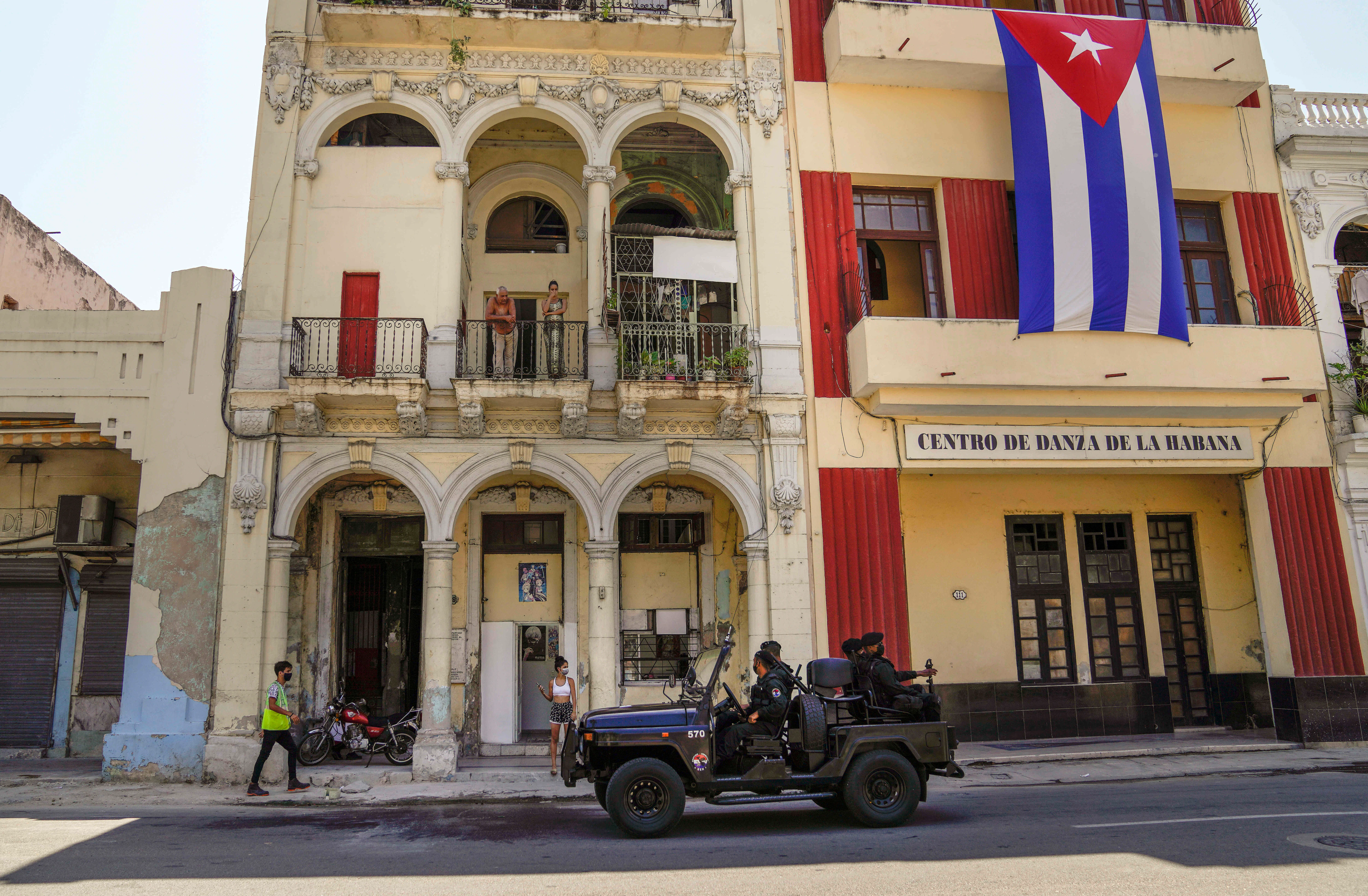 Biden Condemns Cuba for Crackdown on Freedom Protesters  | Voice of America