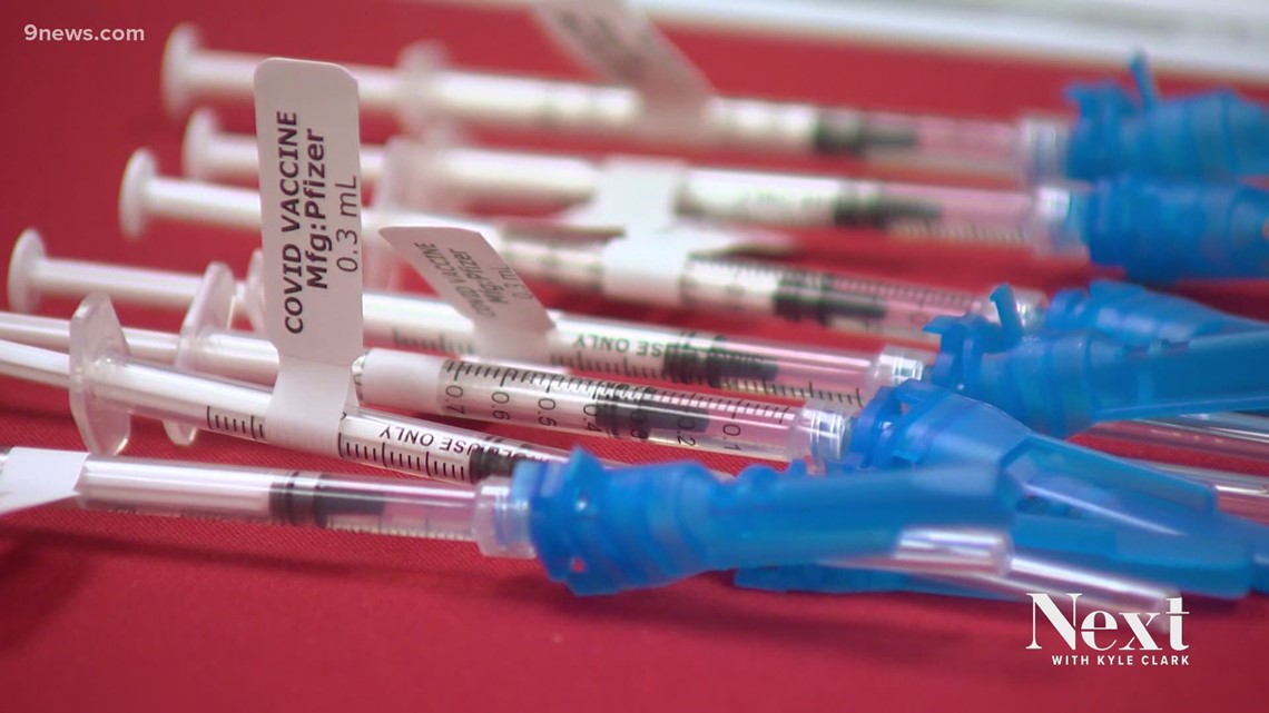 Colorado has 350,000 COVID vaccines that will soon expire