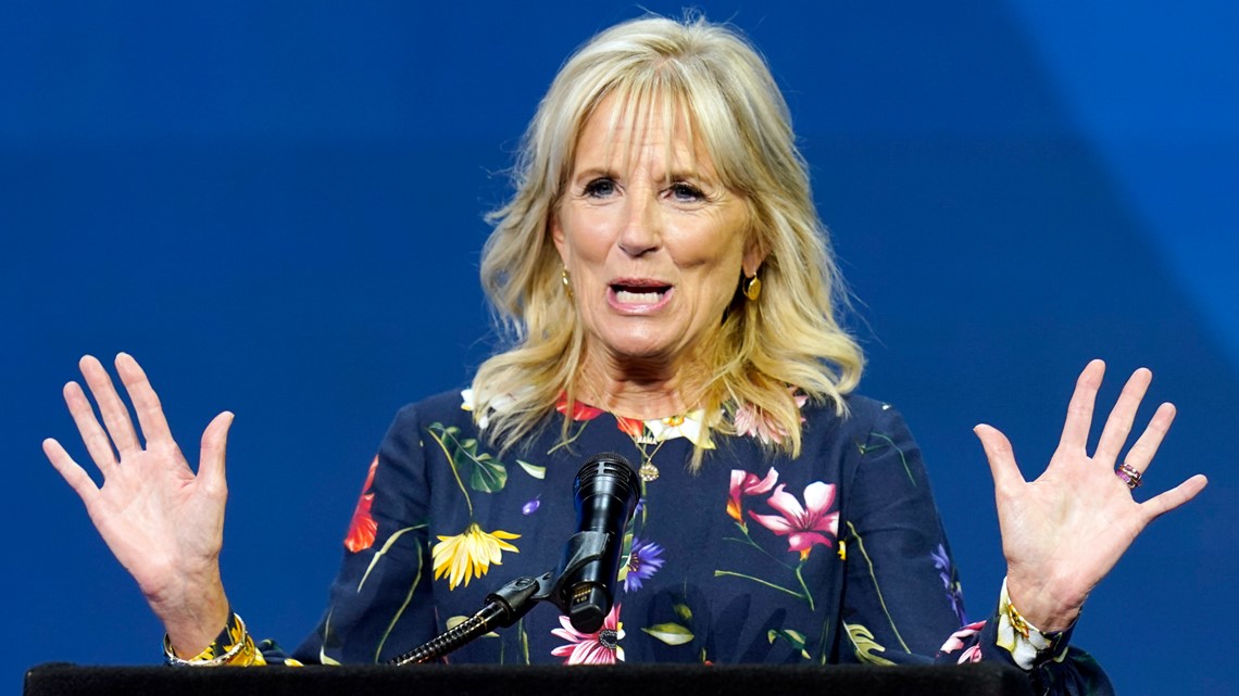 Jill Biden will attend Tokyo Olympics opening ceremony