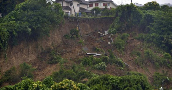 2 dead, around 20 missing after mudslide southwest of Toyko – National