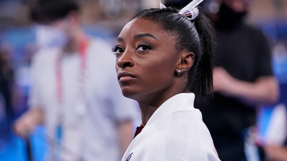 What happened to Simone Biles?