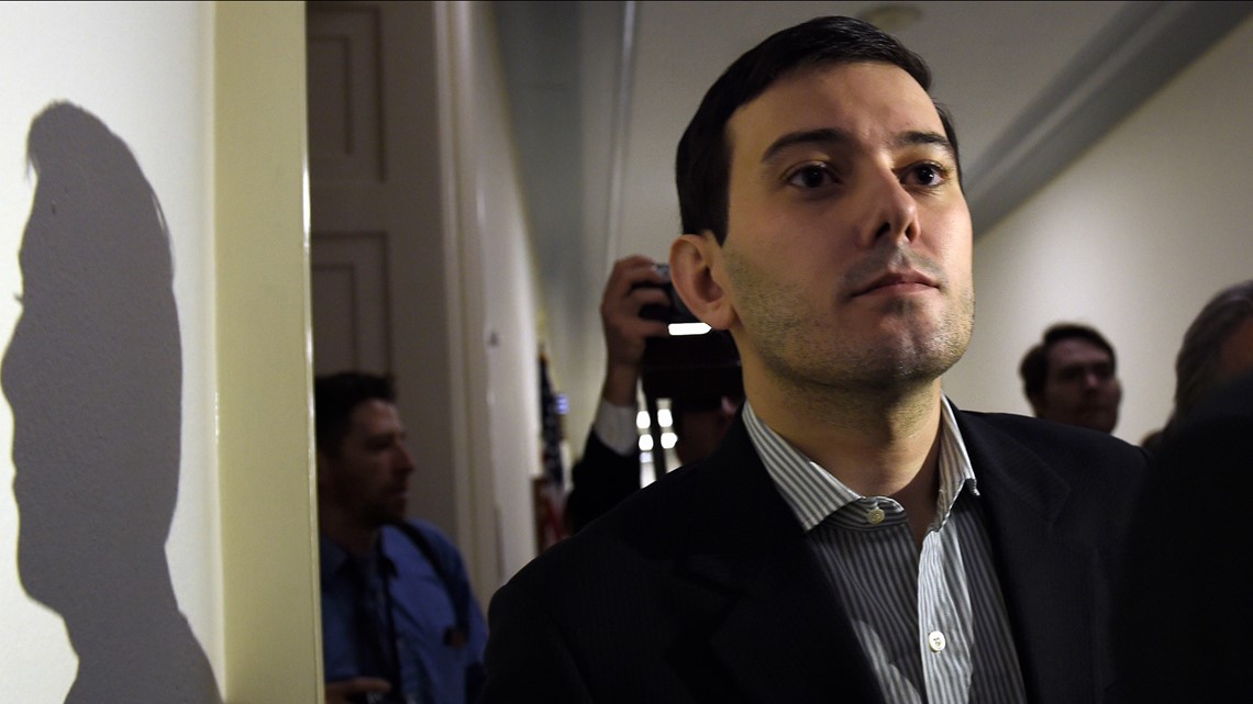 US sells “Pharma Bro” Martin Shkreli’s Wu-Tang Clan rare album