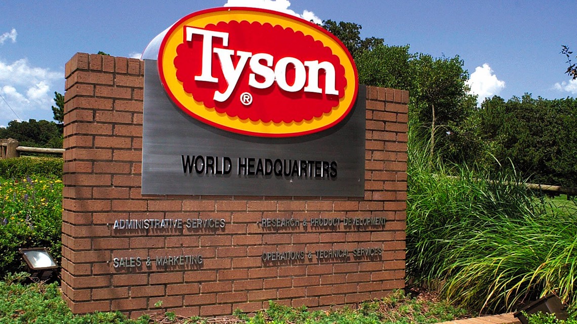 Tyson recalls chicken products over listeria contamination