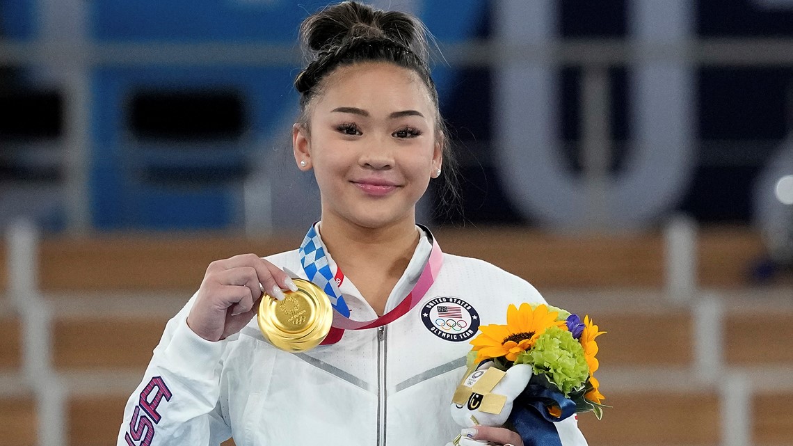 Tokyo Olympics: Sunisa Lee wins all-around gold