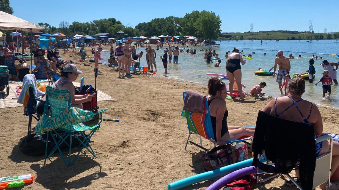 Bear Creek Lake Park busy over 4th of July weekend