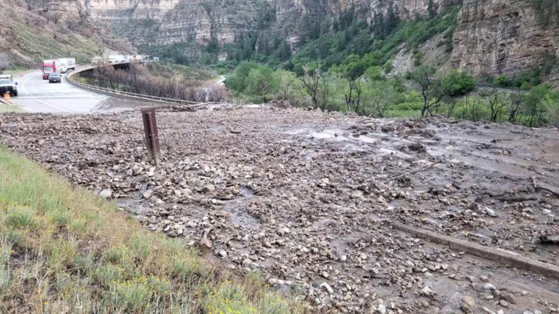 Colorado officials say mudslides could be threat through summer