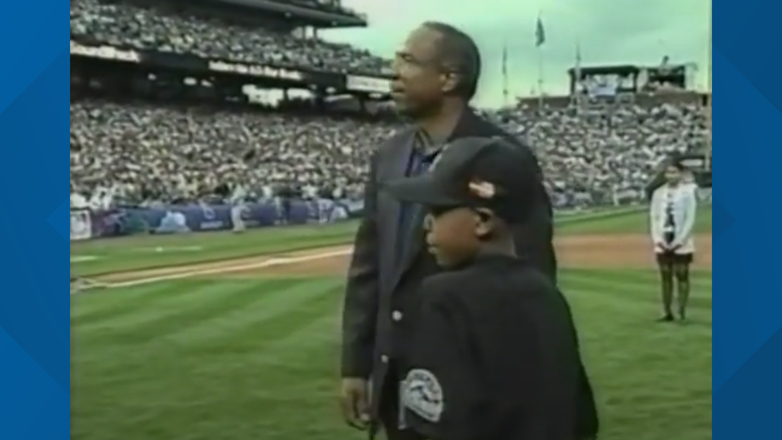 Kid who threw first pitch at 1998 All-Star game all grown up