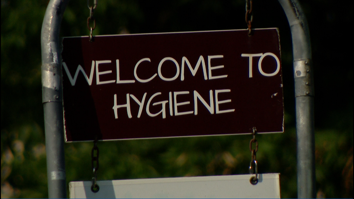 Welcome to Hygiene: A town with the cleanest name in Colorado
