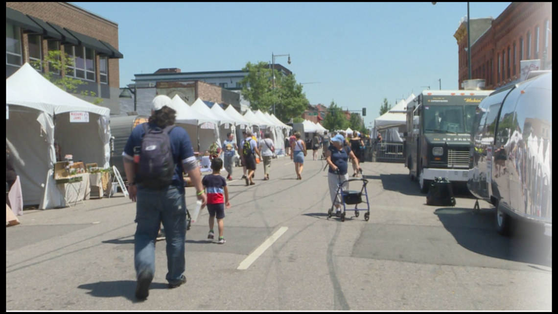 Street vendors are ready for MLB All-Star game foot traffic