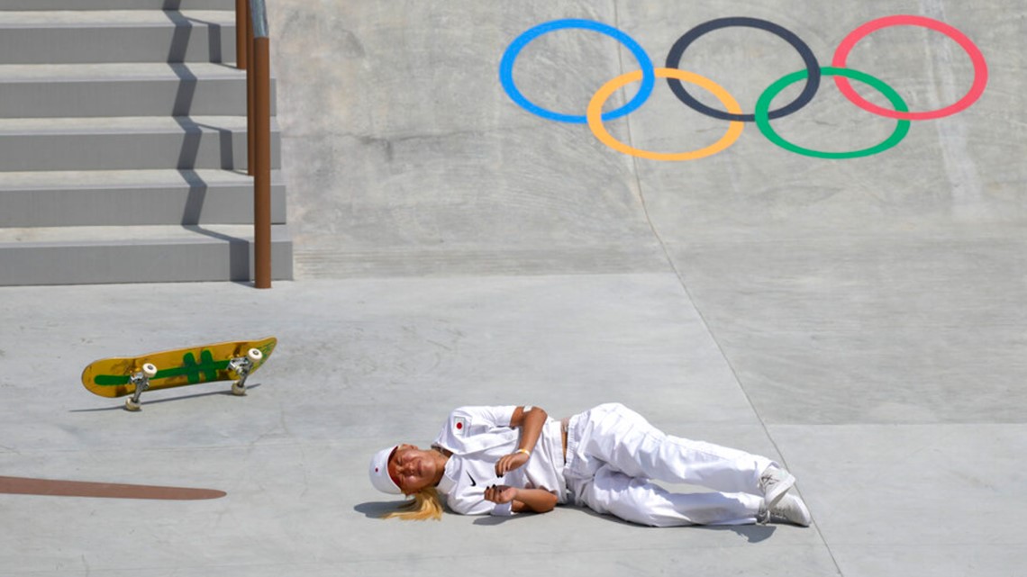 How to safely fall while doing Olympic sports like skateboarding