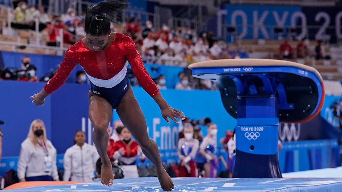 ROC beats Team USA in women’s gymnastics team