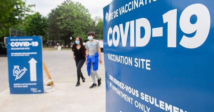 Quebec says 2nd vaccine dose allowed for those with previous COVID-19 infection