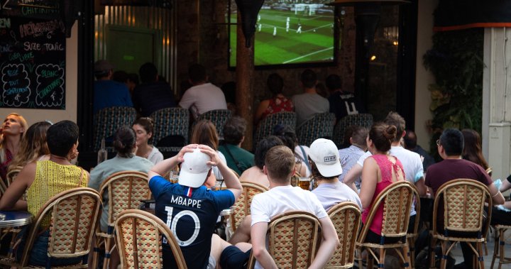 Patios prepared for England and Italy fans as teams battle for Euro 2020 final