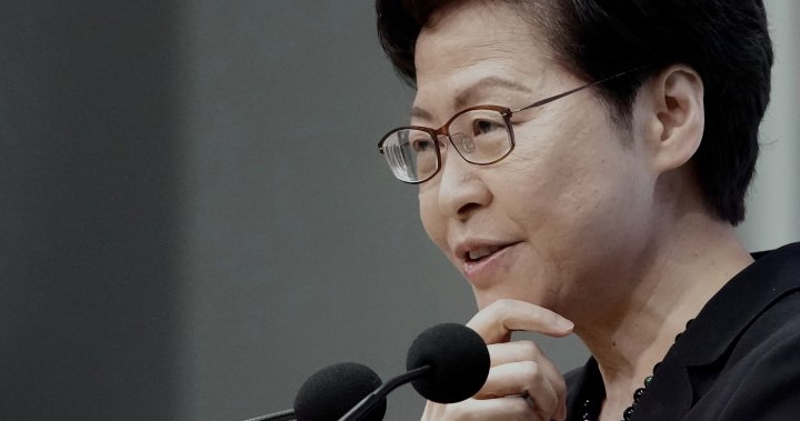 Hong Kong leader urges adults to monitor teens, report those who break security law – National