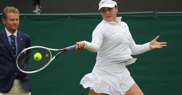 Bianca Andreescu drops out of Canada’s Olympic tennis team due to COVID-19 concerns