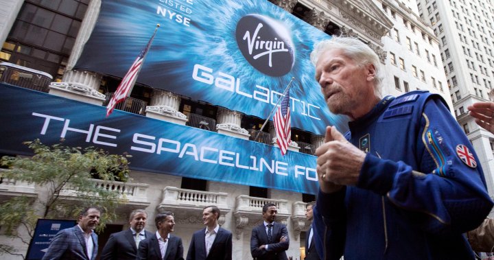 Race to the stars: Richard Branson to go to space 9 days before Jeff Bezos – National
