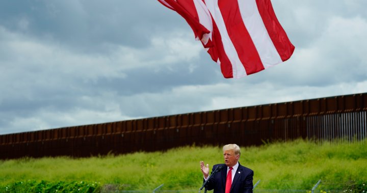 Trump visits U.S. border as GOP members cheer on – National