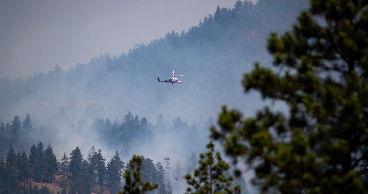 Ontario, NB firefighters arrive in B.C. as nearly 200 wildfires blaze