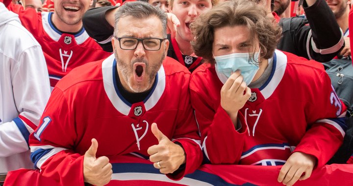 Montrealers urged to get COVID-19 vaccine at pop-up clinic outside Bell Centre ahead of Game 4