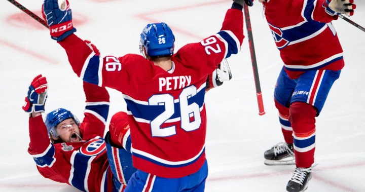 Call of the Wilde: Montreal Canadiens stay alive for Game 5 in Tampa Bay