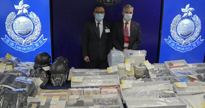 9 arrested for allegedly plotting to plant homemade bombs around Hong Kong – National