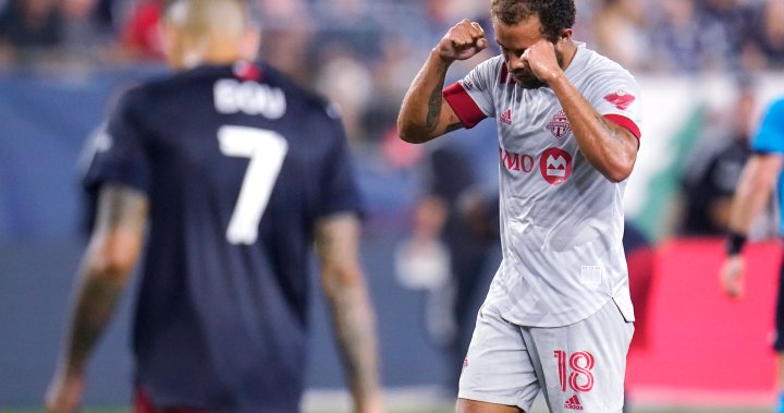 Toronto FC beats New England to snap losing skid