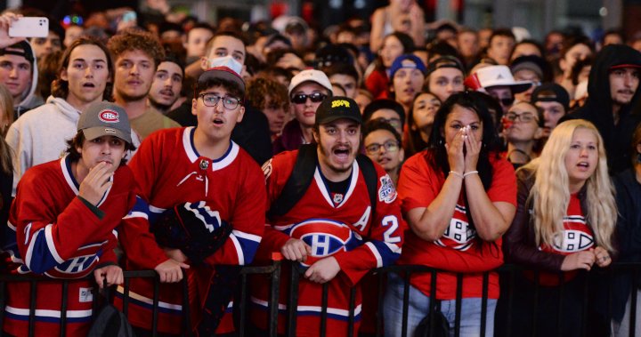 Defeat of Habs leads to 3 arrests, 34 tickets and heartache in downtown Montreal