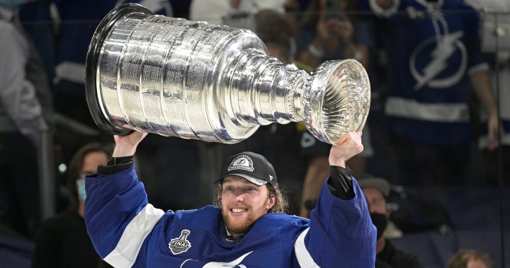 Vasilevskiy wins Conn Smythe Trophy as NHL playoff MVP – National